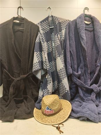 Mixed Loungewear Collection and Alpine Straw Hat 5FR