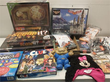 Collection of Games, Puzzles, and Toys 16