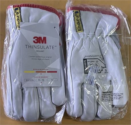 Superior Glove Endura goatskin winter driver gloves, model number #378GKGTL 15