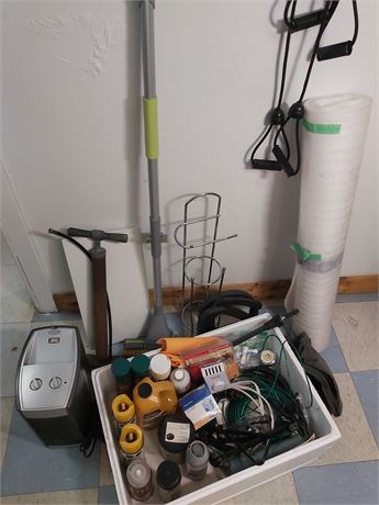 Home Maintenance & Fitness Utility Collection 12