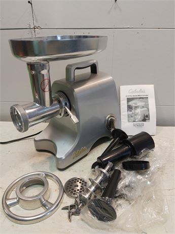 Cabela’s #12 Pro Series Meat Grinder 3