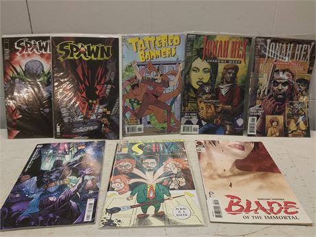 Diverse Modern Era Comic Book Collection FS