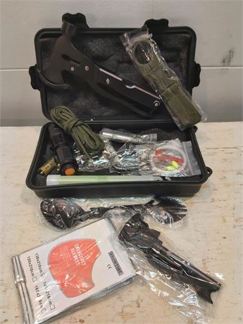 Showtime 10-in-1 Emergency Survival Kit DC