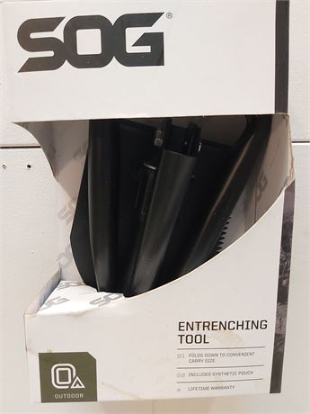SOG Folding Entrenching Tool 10