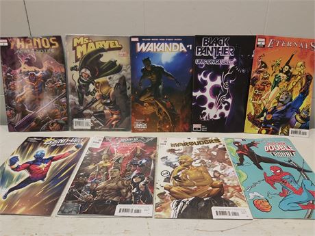 Curated Marvel Modern Era Comic Book Collection FS