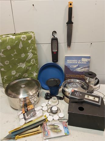 Complete Outdoor Cooking & Adventure Kit 11