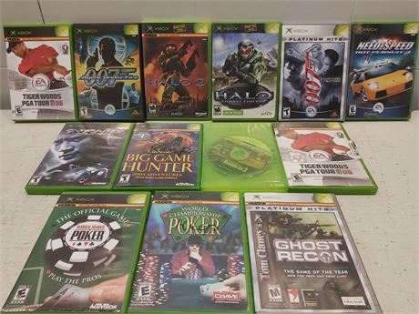 Original Xbox Video Game Collection 3