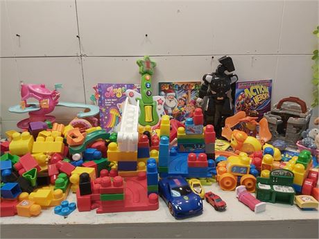 Massive Toy Collection: Mega Bloks, Robosapien, and More 16