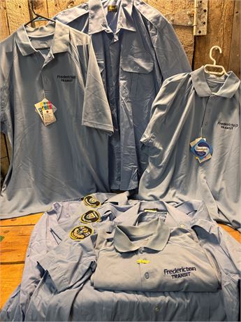 Fredericton Transit driver apparel and uniform accessories 7