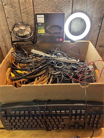 Smart Home & Lighting and misc wires 7