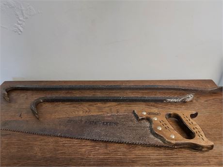 Vintage Hand Tool Trio FC