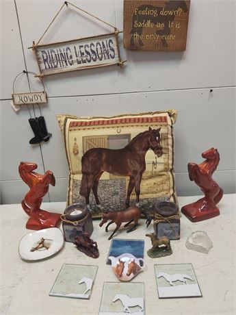 Equestrian Themed Decor and Home Accents 19