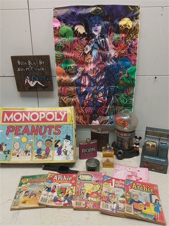 Eclectic Retro Pop Culture and Novelty Collection 1