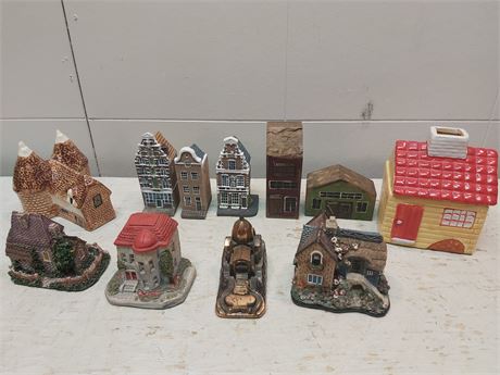 European-Style Village Miniature Collection 13