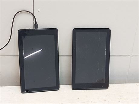 Pair of 7-Inch Android Tablets 19