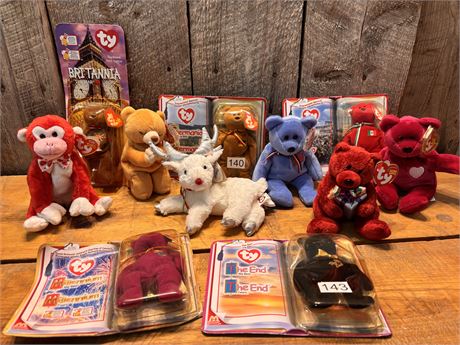 Vintage Ty Beanie Baby Collection 6