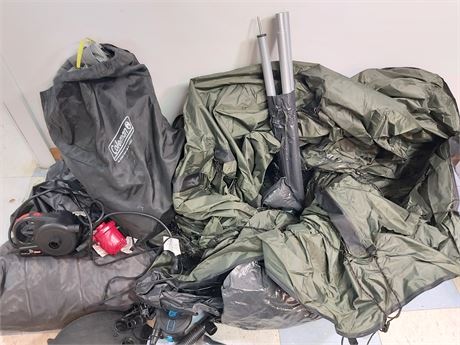 Untested Tent and Three Air Mattresses 13