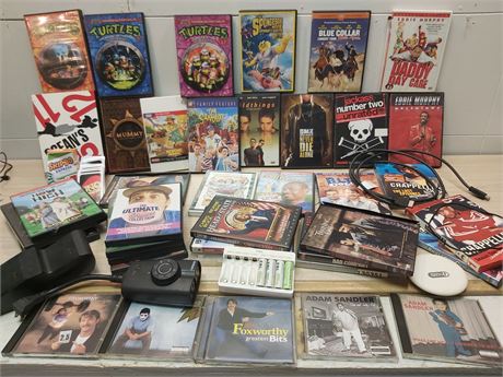 ​Ultimate DVD & Stand-Up Comedy Collection with Media Accessories 11