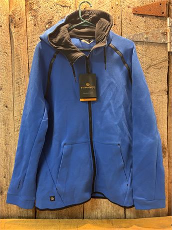 Stormtech Women’s Reflex Hoody TCX-1W | Azure Blue | Size XL | H2X-DRY 11BW