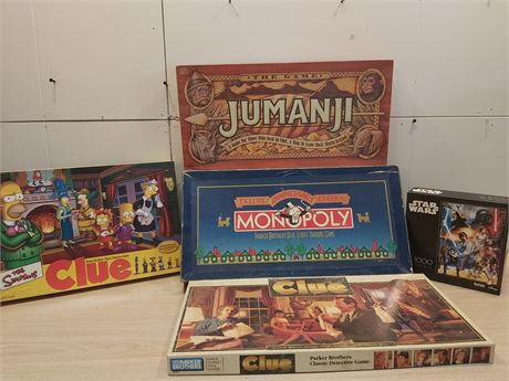 Classic Family Games & Puzzles 7