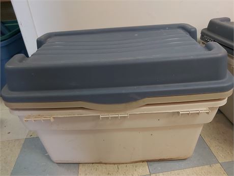 Pair of Multi-Purpose Utility Bins 10