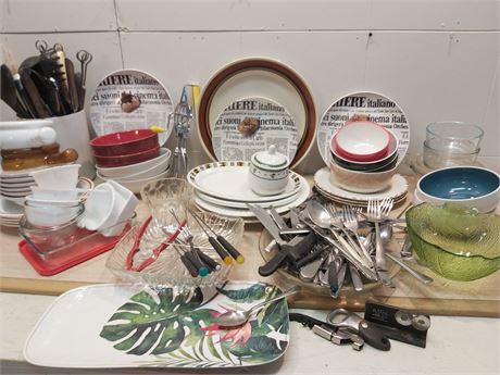 Comprehensive Dining & Kitchenware Essentials Collection 4