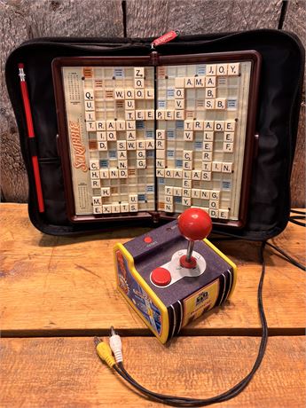 Vintage Retro Gaming & Board Game 2003 Namco 5-in-1 Plug & Play Joystick 11FR