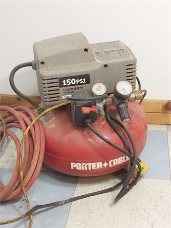 Porter-Cable 150 PSI Portable Air Compressor 5BW