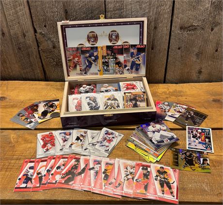 Hockey Card Selection Modern SP Authentic Inserts, 90s Jello/McDonald's Stars FS