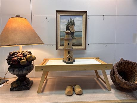 Vintage Eclectic Home Decor Collection - Nautical, Rustic, and Dutch Styles 9