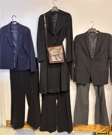 Designer Professional Capsule Wardrobe: Banana Republic & Glensport Suits 20