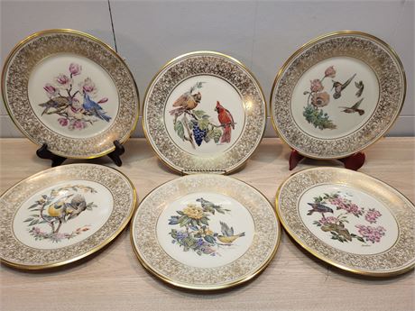 Lenox Boehm Bird Series Plates (Set of 6) 13
