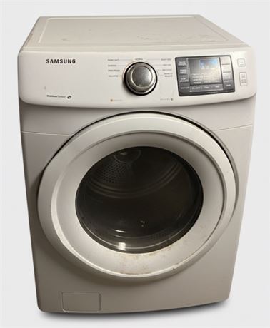 Samsung 7.5 Cu. Ft. Electric Dryer – Sensor Dry & Smart Care G