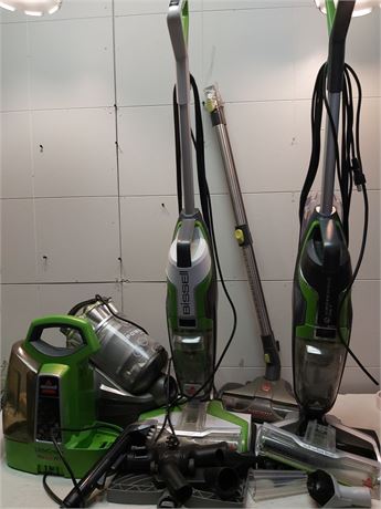​Bissell Vacuum Parts Lot | CrossWave Pet Pro, Little Green Untested 4