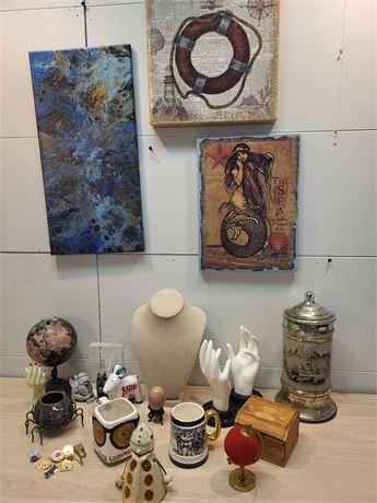 Eclectic Nautical & Curio Collection 10