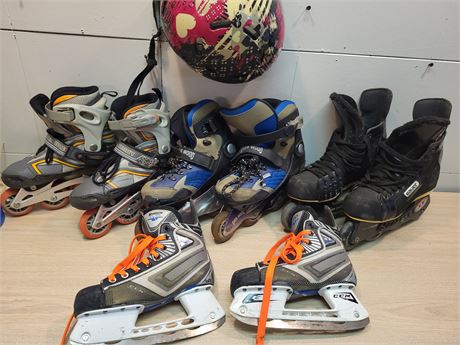 Comprehensive Skating & Protective Gear Set 20