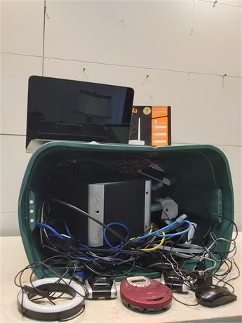 Mixed Electronics Collection – For Parts or Repair 21