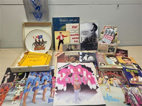 Elvis Presley Memorabilia and Vintage Entertainment Collection 14