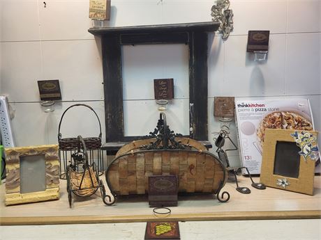 Home Decor & Culinary Essentials Set 4