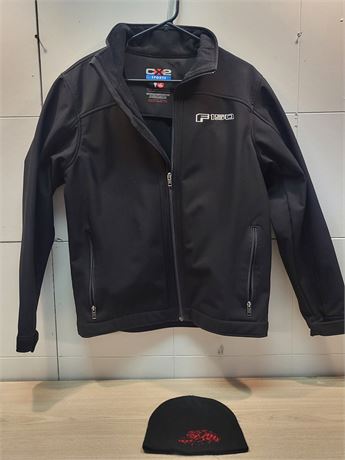 CX2 Sports F150 Softshell Jacket & Beanie 5
