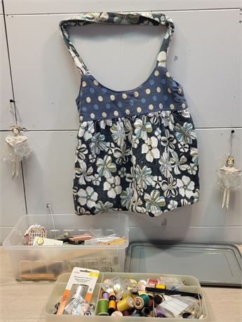 Artisan Sewing Accessories & Vintage Notions 6