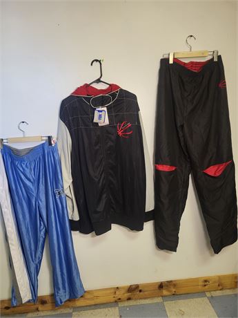 NBA Elevation Basketball Warm-Up Suit & Tear-Away Pants 2