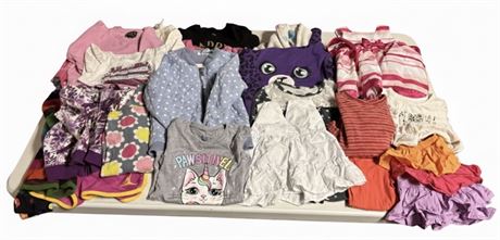 Toddler Girl Clothing 30+ pcs (Sizes 12M - 4T) 18