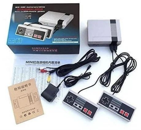 Retro Mini Game Anniversary Edition Console – 620 Built-in Classic Games NIB FS