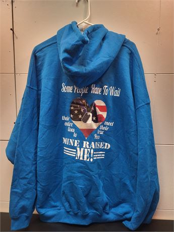Vietnam Veteran's Granddaughter Graphic Hoodie 6FR