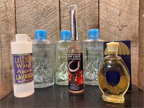 Vintage & Spiritual Fragrance Lot: L.T. Piver Rêve d’Or, Bien-Être Lavender 3