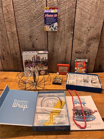 Vintage & Modern Game & Activities:12