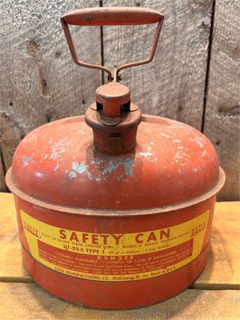 Vintage Eagle UI-25-S Type 1 Safety Can 3