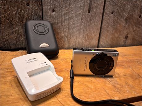 Canon PowerShot SD770 IS Digital ELPH 10.0MP Compact Camera DC