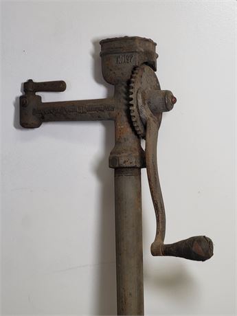 Antique Enterprise No. 197 Barrel Pump 3BW